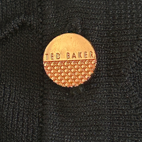 Ted Baker London Women’s Button Down Sweater size 1 - Picture 7 of 11